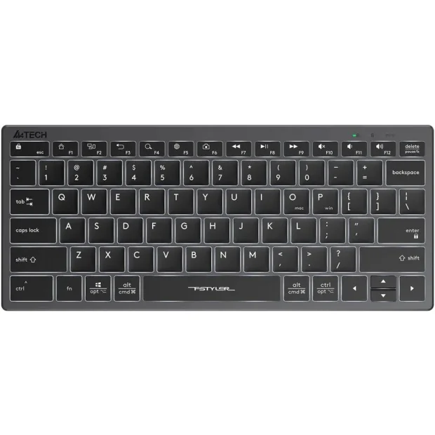 Клавиатура A4Tech Fstyler FX61 (серый/черный)